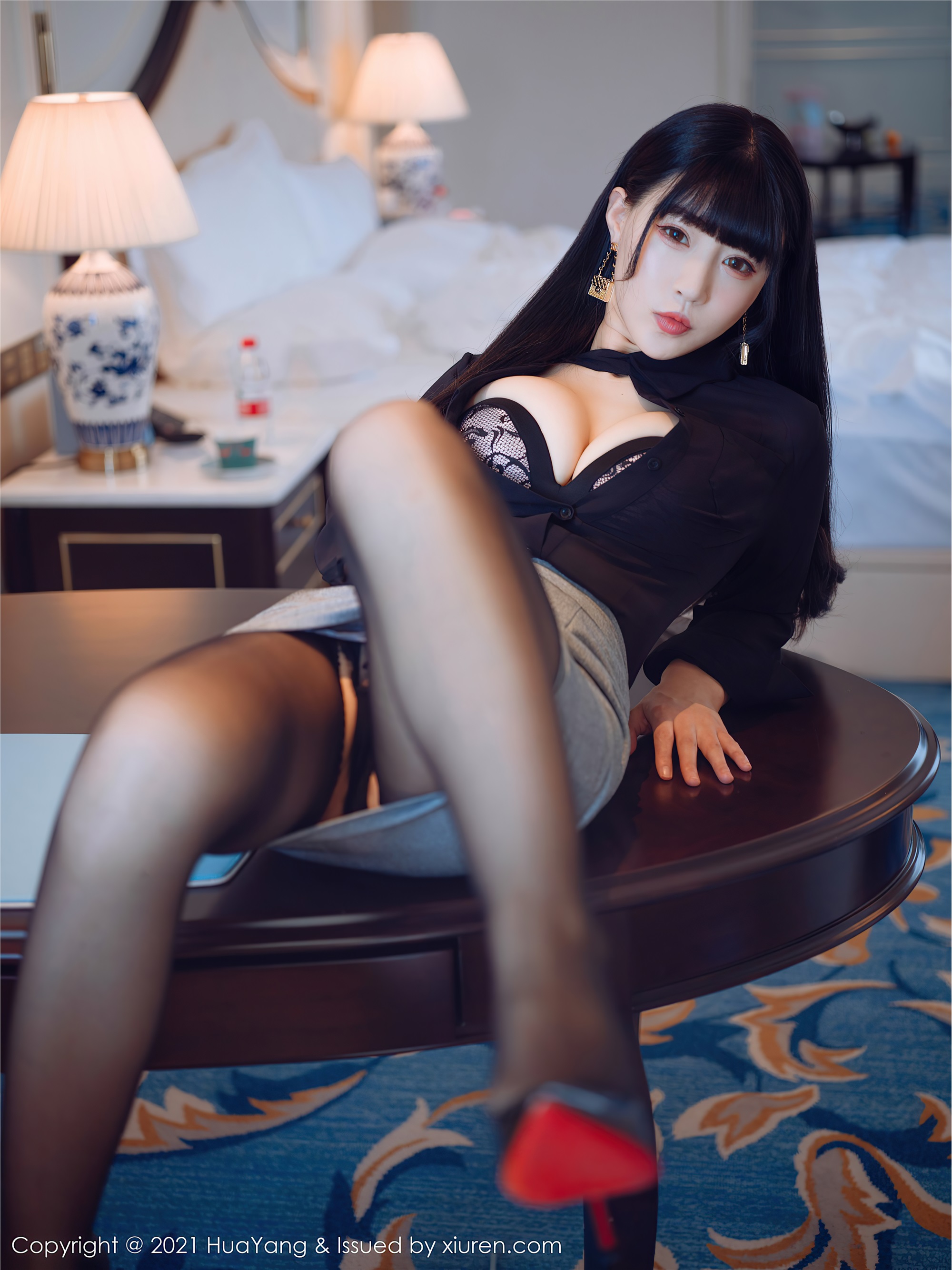 HuaYang 花漾 2021.05.11 Vol.401 朱可儿Flower